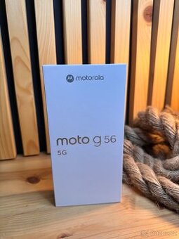Morotola Moto G56 5G 8/256GB, Záruka 01/2028
