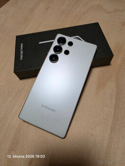 Samsung Galaxy S25 Ultra, 1 TB, Titanium Whitesilver.