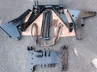 Čelní hydraulika zetor