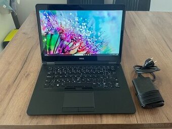 DOTYKOVÝ UltraBook Dell 7470 2K IPS 14" 2560x1440-i5-SSD