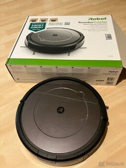 Robotický vysavač iRobot Roomba Combo