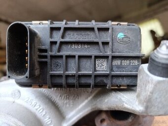 BMW řada 1,3,5,X3, turbo na motor n47D20A