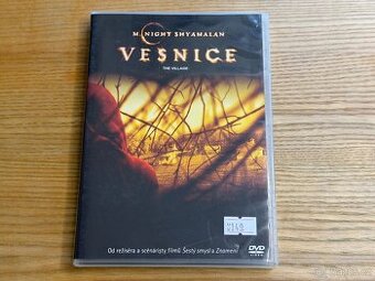 DVD Vesnice (The Village, 2004), dabing + titulky