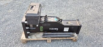Hydraulické bourací kladivo Haner 200kg