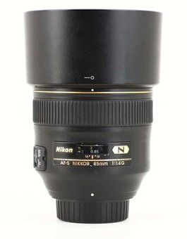 Nikon 85/1,4 AF-S G