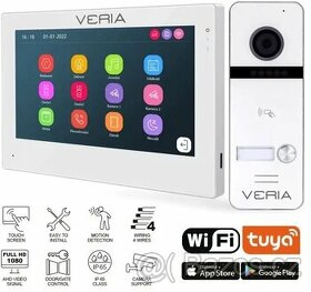 Nový domácí videotelefon VERIA 3001-W (Wi-Fi) bílý - 1