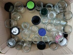 Zavařovací sklenice - různé velikosti