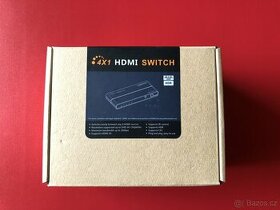 HDMI Switch 4x1 PremiumCord 4K
