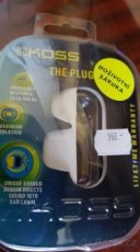 náhradní špunty pro sluchátka KOSS-the plug