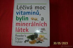 kniha Léčivá moc vitamínů, bylin a minerál. látek