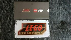 Lego VIP plechová cedule 5007016
