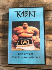 VHS Kabát -Best of video 2002 - 1
