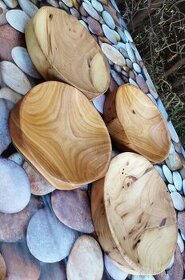 Dřevěné misky