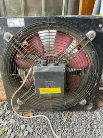 HCFB/4-355 H průmyslový nástěnný ventilátor