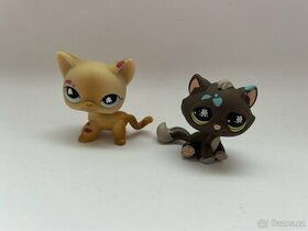 LPS sada dvou koček Littlest Pet Shop SHC