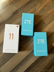 Xiaomi 11 Lite 5G NE 128GB a 2ks nove zte a32