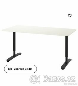 Psací stůl IKEA Bekant 160x80 Cm