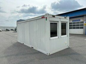 Obytný kontejner / stavební buňka / skladem 30+ - 1