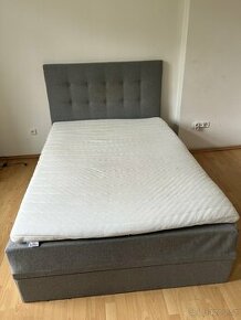 Postel boxspring 140x200 Jisk