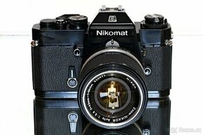Nikon EL Nikomat + Nikkor 43-86mm TOP STAV