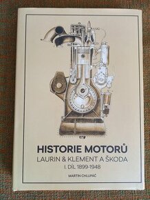 Historie motorů Laurin & Klement a Škoda I. díl - 1899-1948