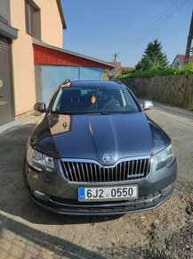 Škoda Superb 1.6tdi 96kw