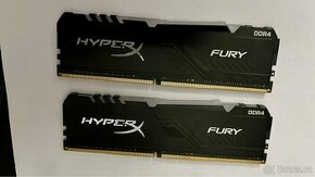 Kingston HyperX Fury 2x 16GB DDR4 3000MHz - 1