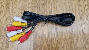 RCA kabel (cinch) 110cm
