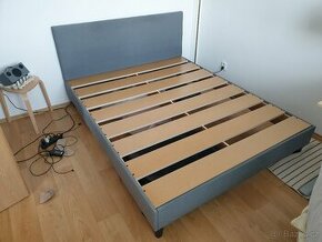 Čalúnená posteľ 160x200 IKEA