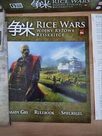 Desková hra Rice Wars - Rýžové války