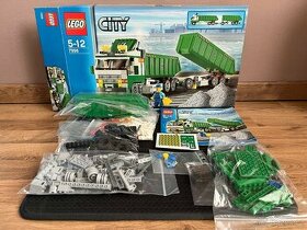 LEGO CITY 7998 Nákladní vůz (Heavy Hauler) - JAKO NOVÉ