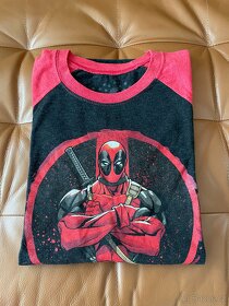 Chlapecké tričko Deadpool, Marvel, vel. 13/14 let