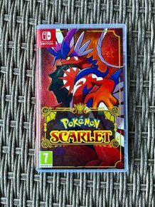 Nintendo Switch hra - Pokémon Scarlet