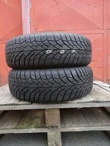 Zimní pneu Kumho WinterCraft, 175/65/14, 2 ks, 8 mm