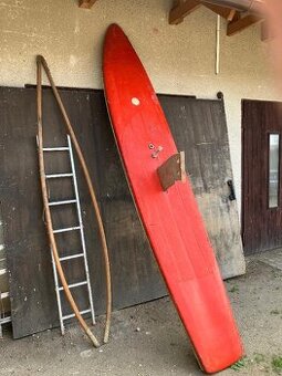 windsurfing staré prkno - 1