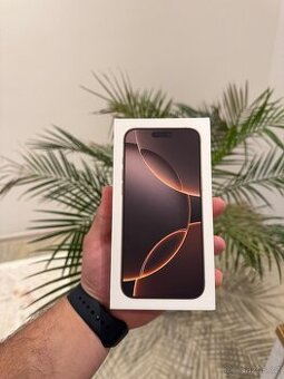 iPhone 16 Pro Max 256GB Desert Titanium Nový - 1