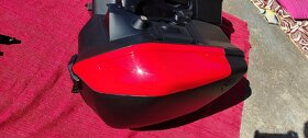 Ducati Multistrada Kufry boční