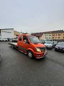 Prodám odtahový speciál Mercedes Sprinter na skupinu B s mot