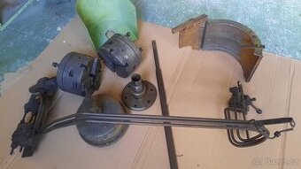 Pneumatické upínání na soustruh SU50