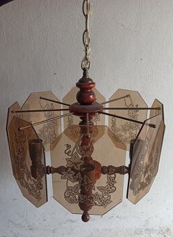 Retro lustr