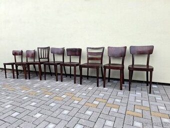 Celodřevěné židle TON, THONET