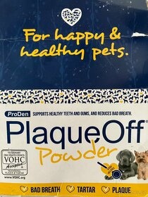 PlaqueOff™ Animal je 100% přírodní produkt pro psy a kočky