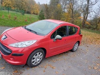 PEUGEOT 207SW RV 2012 1.4i 54kw