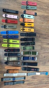 22 mm 26 mm Quickfit řemínky na Chytré Hodinky Garmin