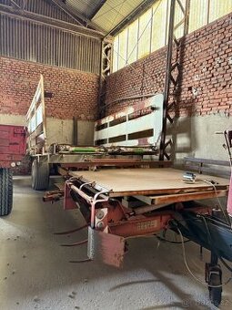 2x Přívěs samonakládací SMS Rokycany SP-K 31 - 1