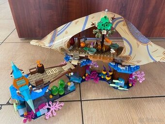 Lego Avatar-Dum kmene Metkayina na utesu