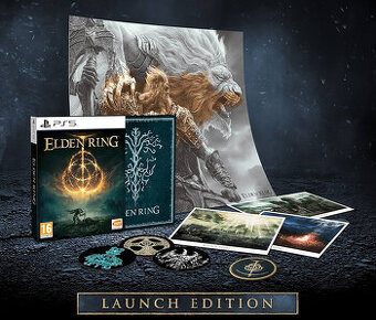 Prodám Elden Ring Launch Edition (PS5)