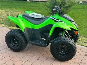 Kawasaki KFX90 - nová, nikdy nejetá (záruka do 2026)