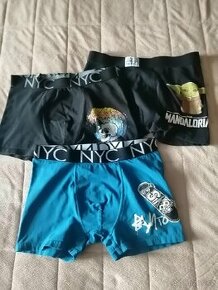 9x trenky Lindex vel. 146-152