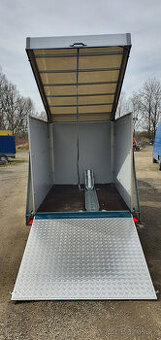 Prodám přívěsný vozík AGADOS VZ 27 skříňový za karavan